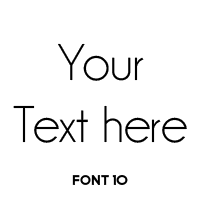 Font 10