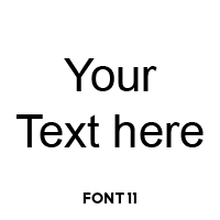 Font 11