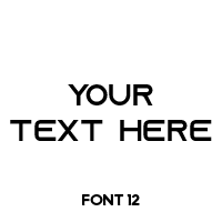 Font 12