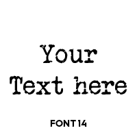 Font 14